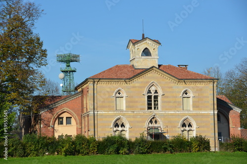 cascina san fedele, monza park, italy photo