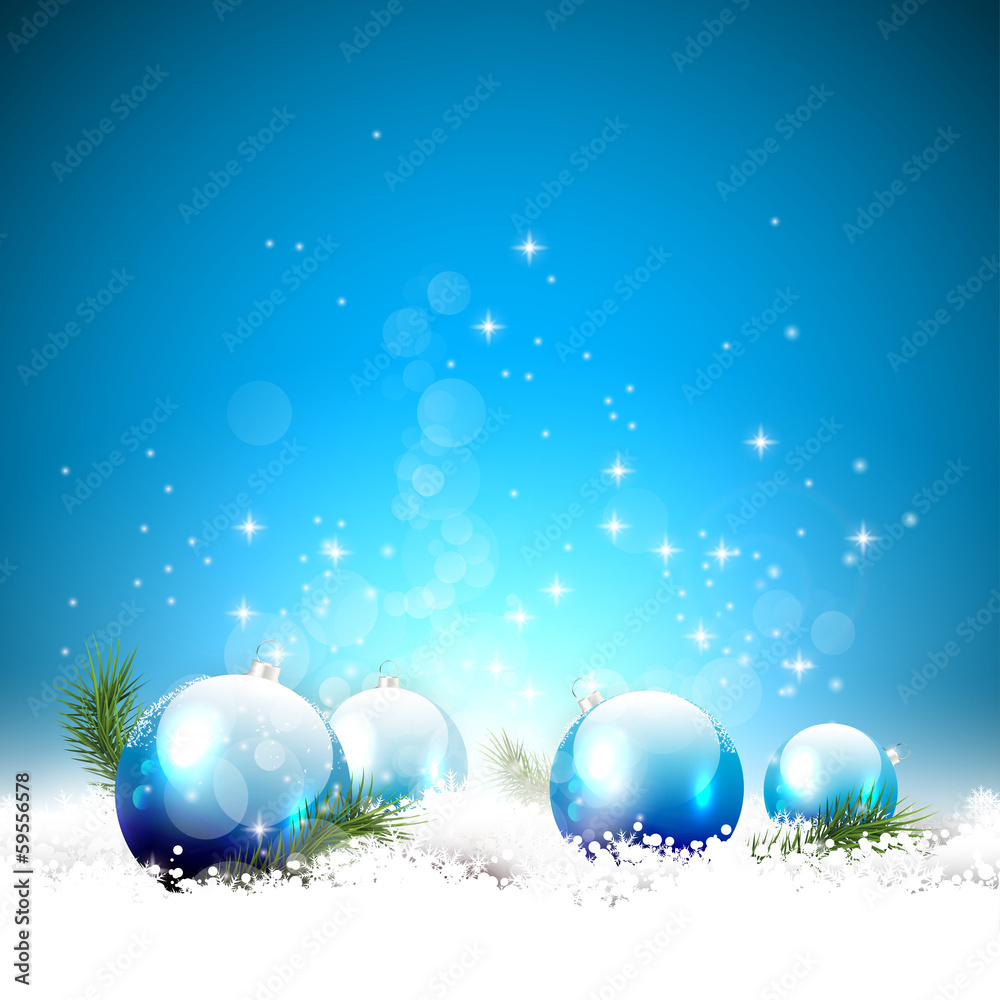 Christmas background with copyspace Christmas background with copyspace