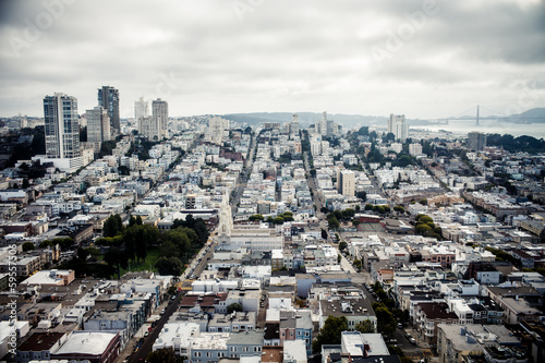 View of San Francisco, USA