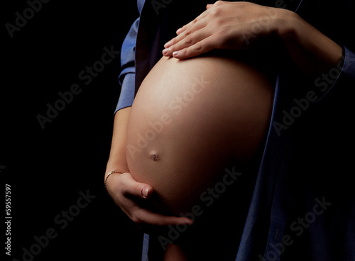 pregnant woman