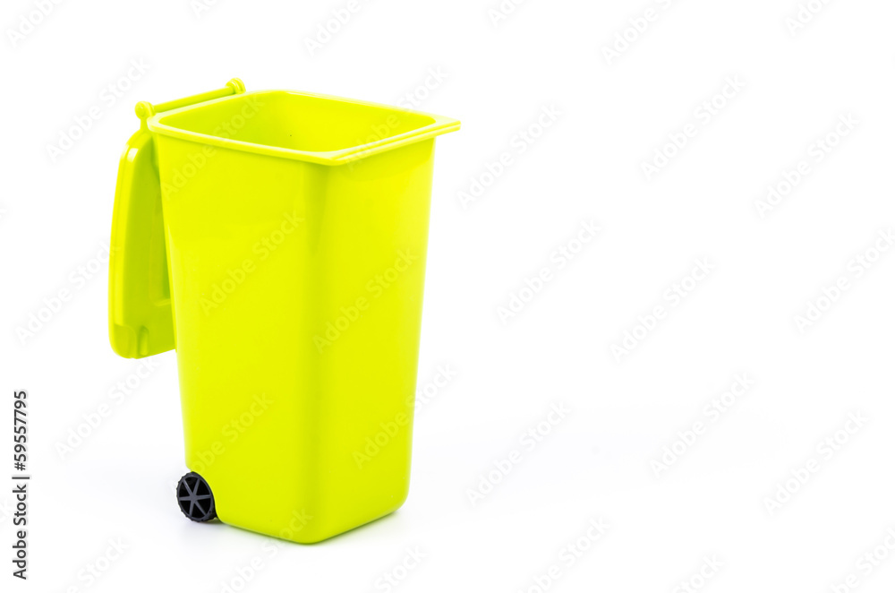 Green bin Green bin