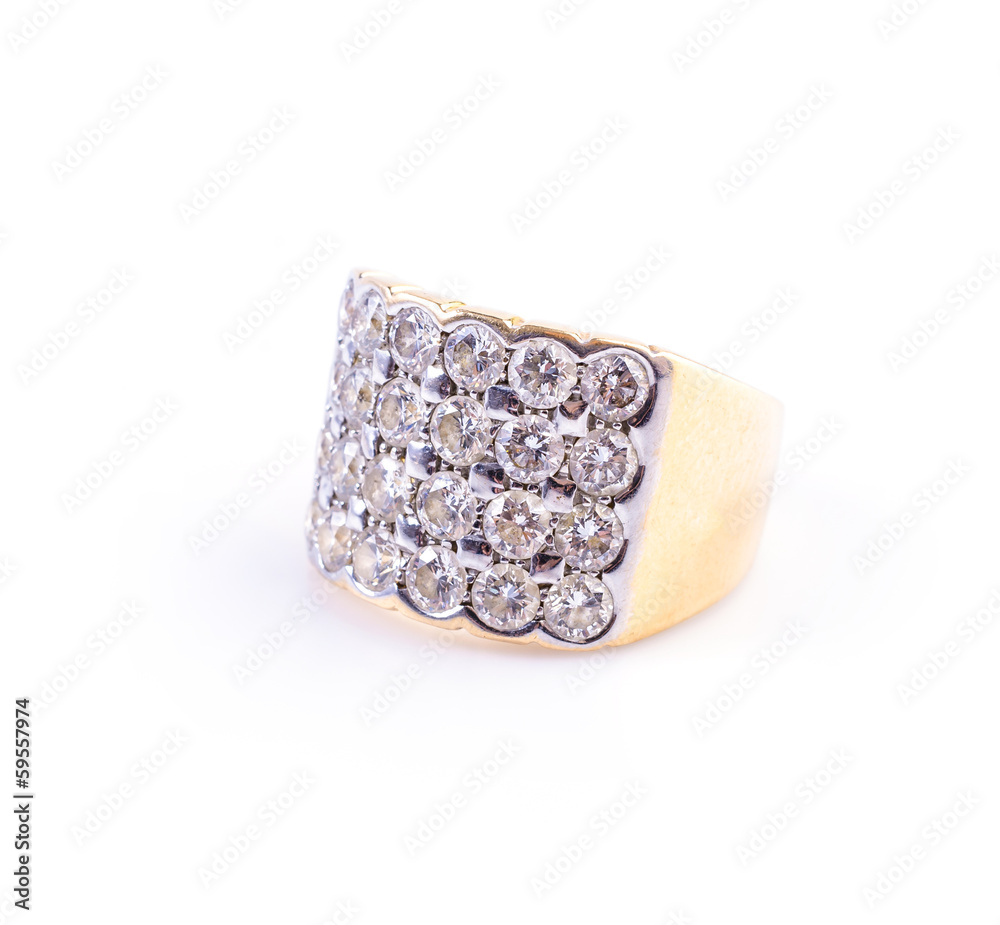Diamond ring Diamond ring