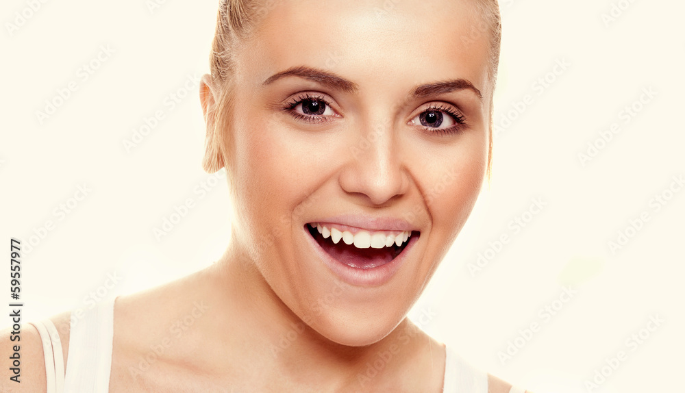 excited woman excited woman