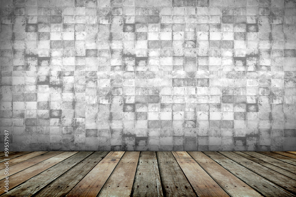 Fototapeta premium empty room