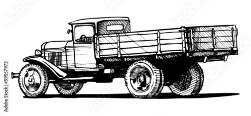 vintage truck