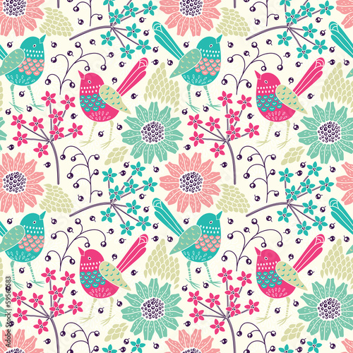Seamless floral pattern