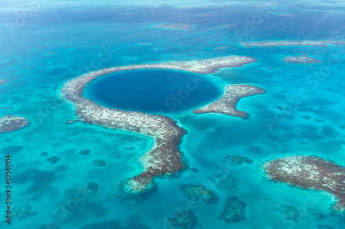 Blue Hole, Belize photo