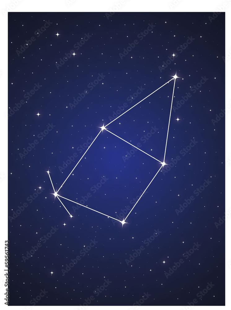Constellation Cepheus Constellation Cepheus