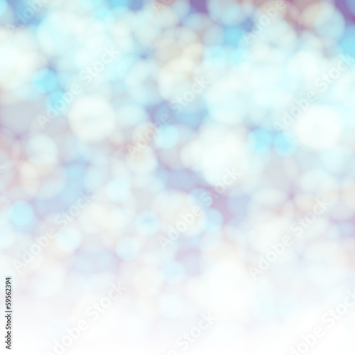 Blurred flickering lights background