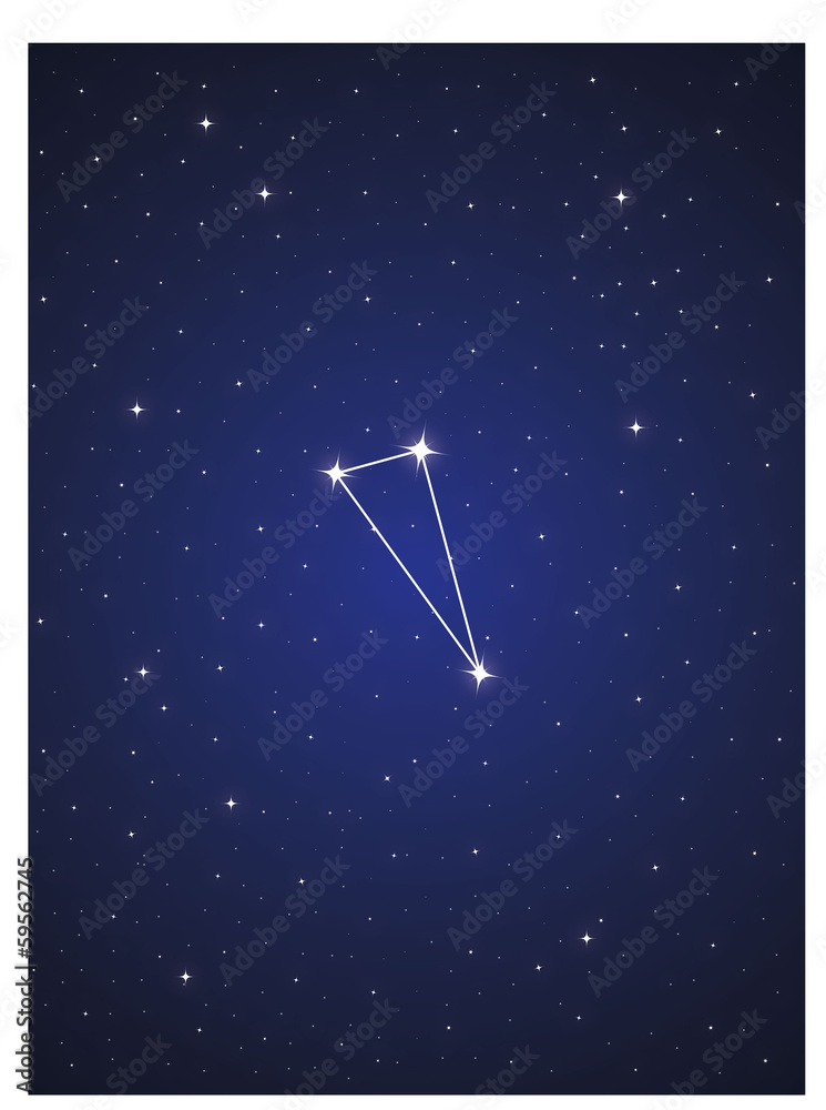 Constellation Triangulum
