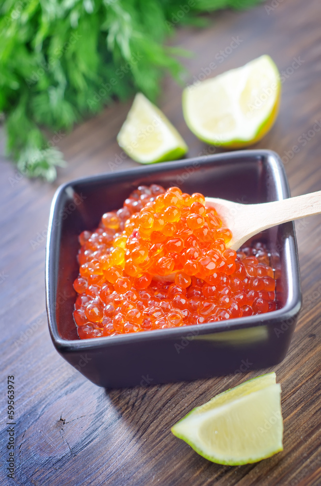 red salmon caviar red salmon caviar