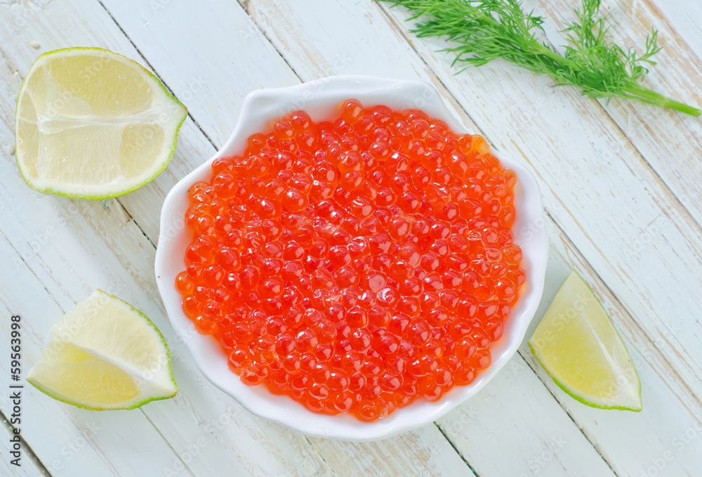 red salmon caviar red salmon caviar