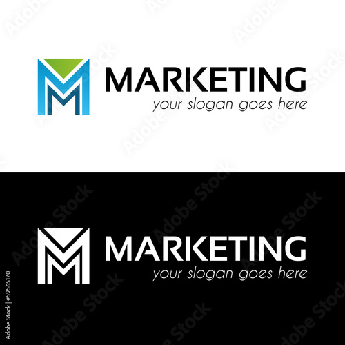 Marketing logo