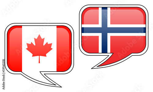 Canadian-Norse Conversation