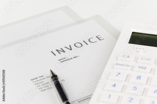 Invoice and Calculator