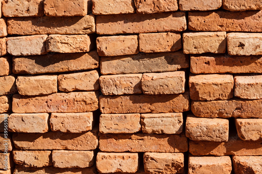 Stack of bricks Stack of bricks