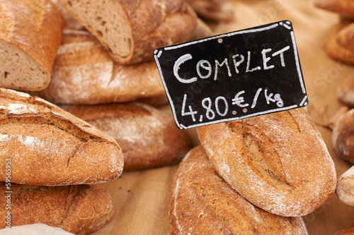 Traditional french bread of Provence