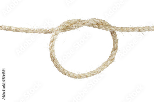 loop from sisal rope © GCapture