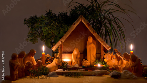 Weihnachstkrippe