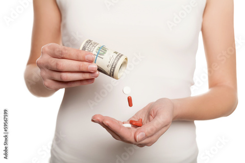 Photos Paid medicine.