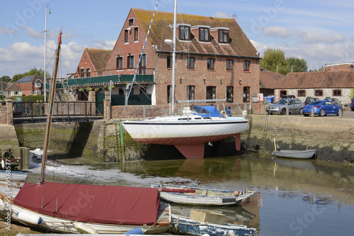 Emsworth in Hampshire. England photo