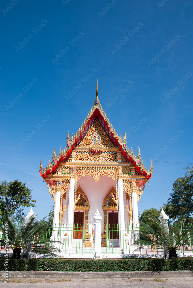Thai local temple