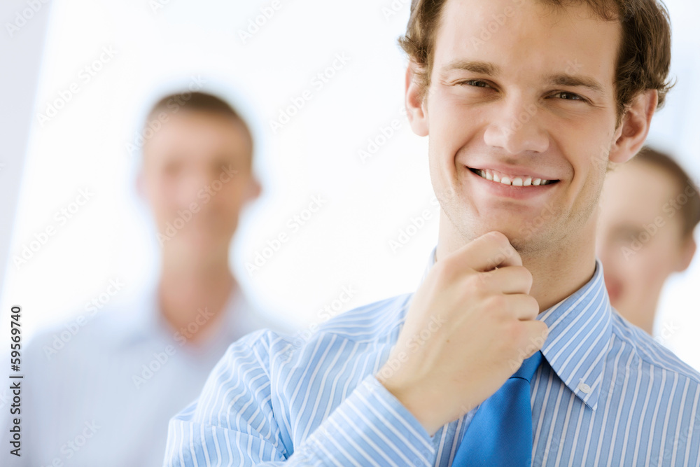 Group of businesspeople Group of businesspeople