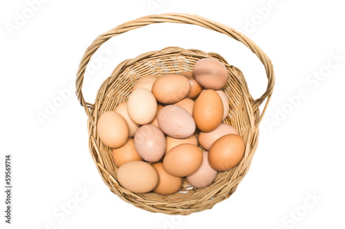 Wallpaper Mural Egg in the basket Torontodigital.ca