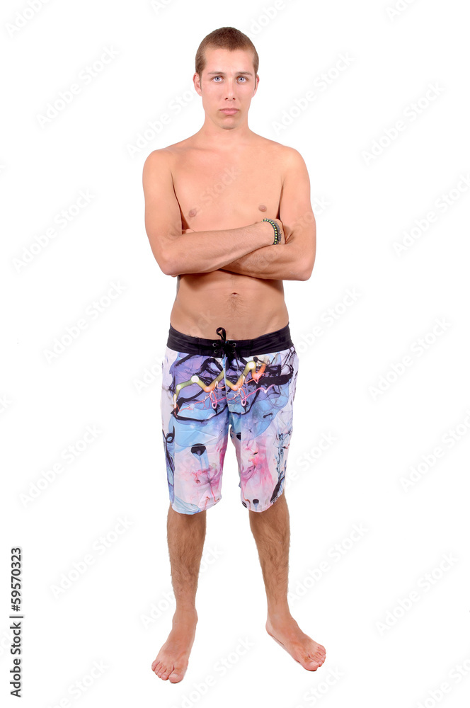 Fototapeta premium young man