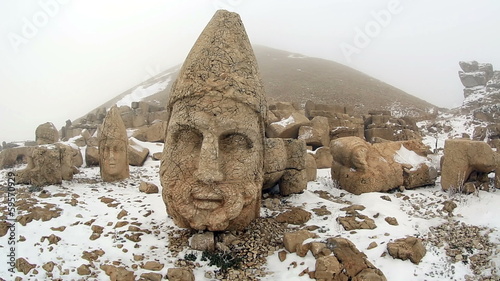 Commagene Kingdom at Mount Nemrut Turkey