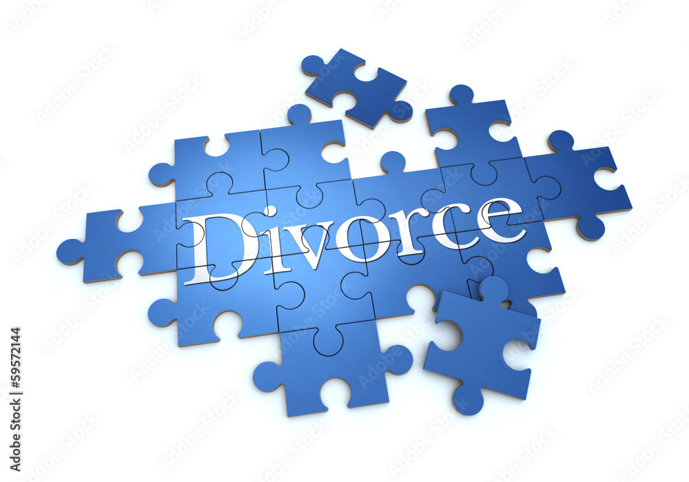 Divorce puzzle Divorce puzzle