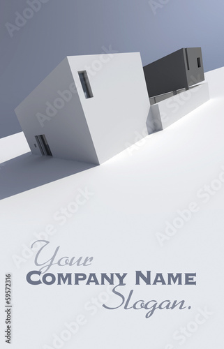 Modern house architecture