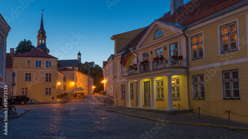 German Embassy in Toompea, Tallinn in Estonia