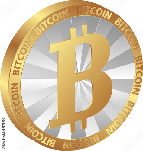 isolated bit of bitcoin