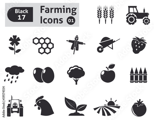 Farming icons