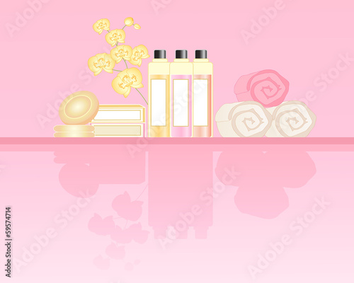 room toiletries