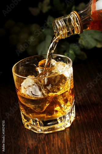 ウイスキー　whisky