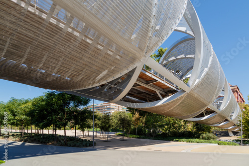 modern bridge photo