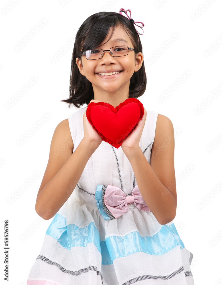 Young Girl Valentine