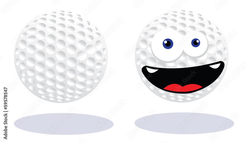 Find Me Funny Golf Balls