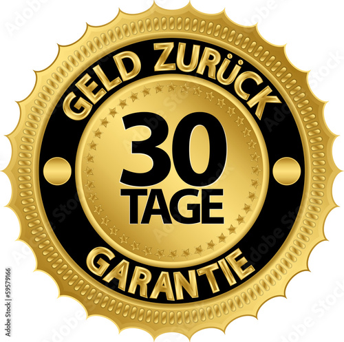 30 Tage Geld zurück Garantie