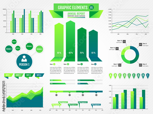 Elements graphiques 001 - Graphic elements 001
