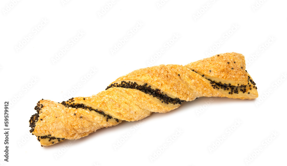 puff with poppy seeds puff with poppy seeds