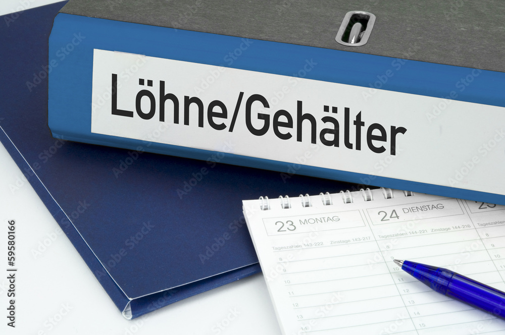Löhne/Gehälter Löhne/Gehälter