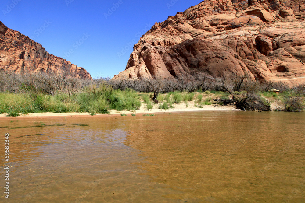 colorado river, arizona