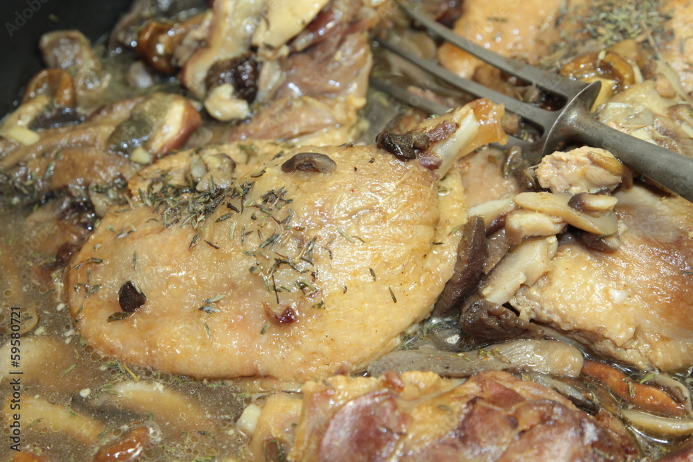 confit de canard confit de canard