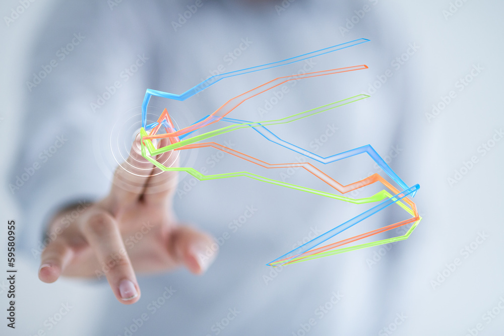 Fototapeta premium trend