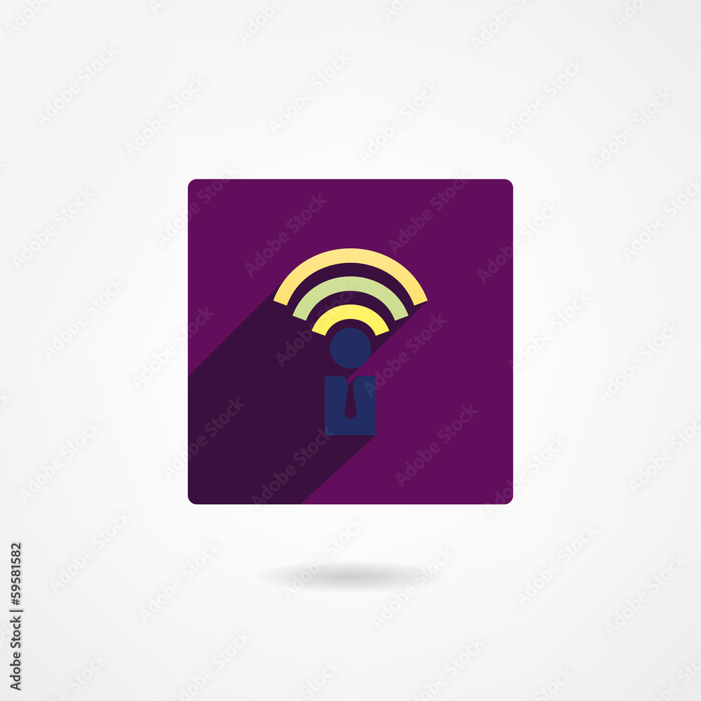 Wi-fi icon Wi-fi icon