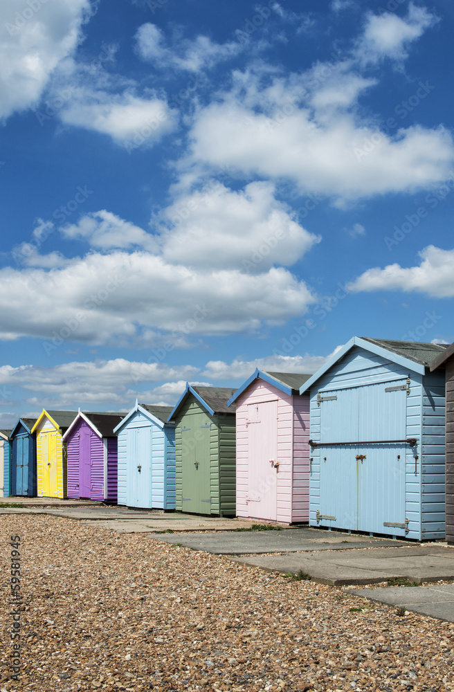 Ferring Beach Huts