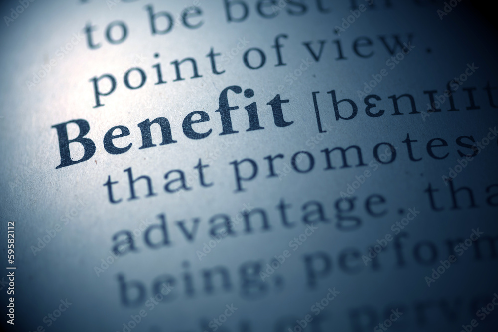 Obraz premium Benefit